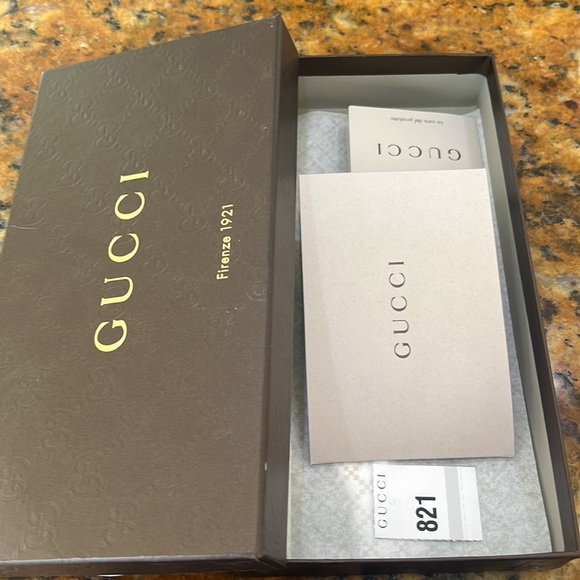 Gucci Wallet Black Leather - Picture 11 of 11